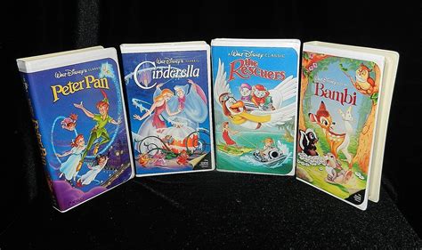 Walt disney vhs worth - Find many great new & used options and get the best deals for Walt Disney Masterpiece Collection The Aristocats Disneys Cartoon Movie VHS 2592 at the best online prices at eBay! Free shipping for many products!